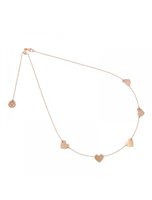 Collar Maman et Sophie Mujer cuori stelle quadrifogli in Plata GH0020905